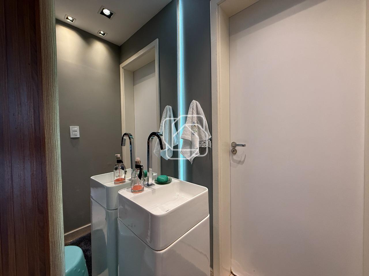 Casa de Condomínio à venda em Indaiatuba - SP - Jardim Residencial Santa Clara: Lavabo 