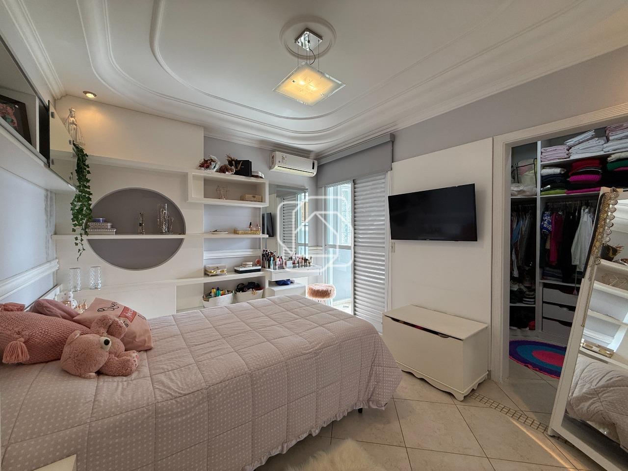 Casa de Condomínio à venda em Indaiatuba - SP - Jardim Residencial Santa Clara: Dormitório