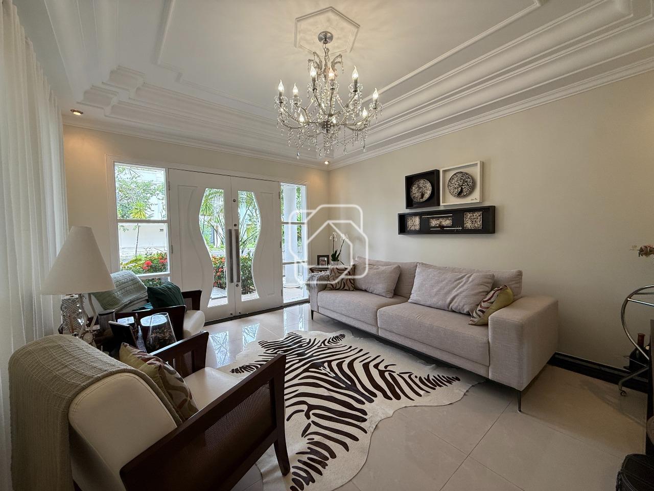 Casa de Condomínio à venda em Indaiatuba - SP - Jardim Residencial Santa Clara: Sala de estar