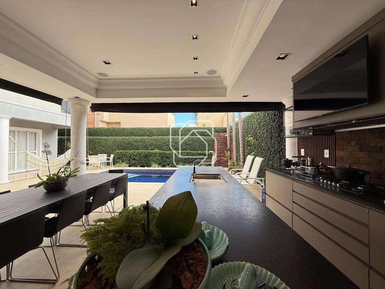 Casa de Condomínio à venda em Indaiatuba - SP - Jardim Residencial Santa Clara: Área gourmet