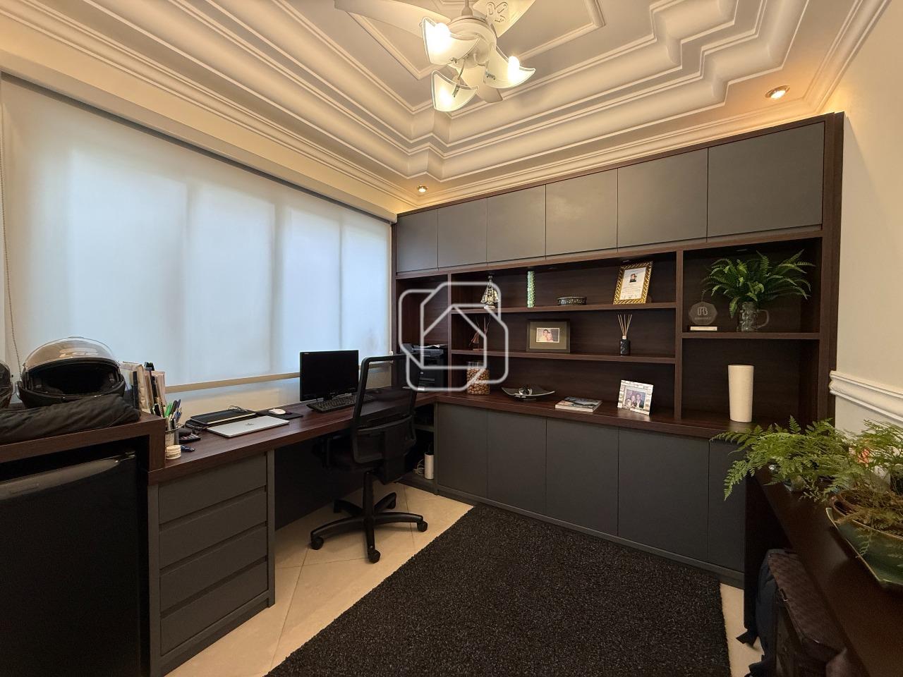 Casa de Condomínio à venda em Indaiatuba - SP - Jardim Residencial Santa Clara: Escritório