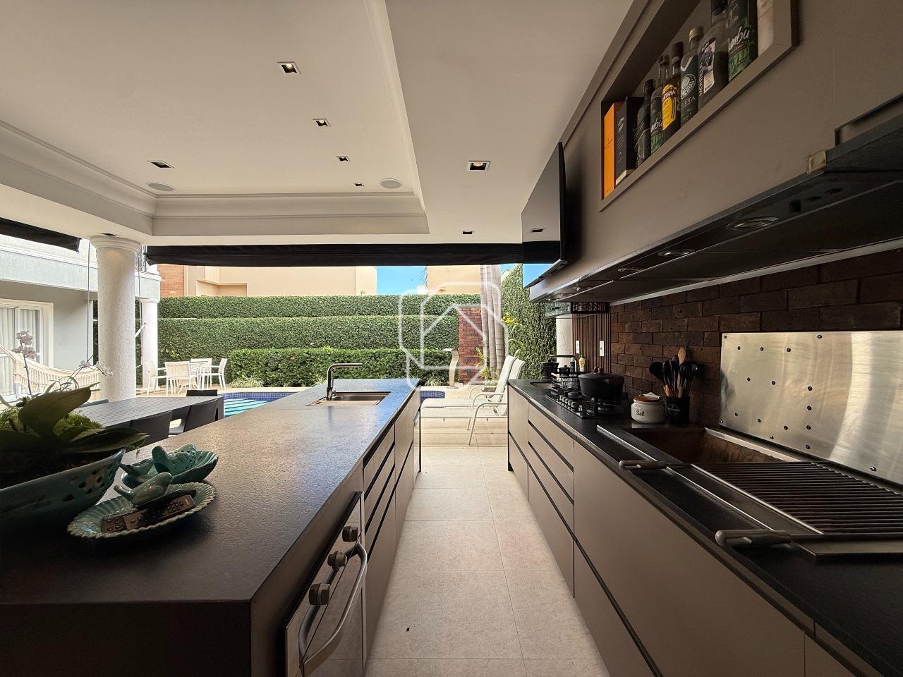 Casa de Condomínio à venda em Indaiatuba - SP - Jardim Residencial Santa Clara: Área gourmet