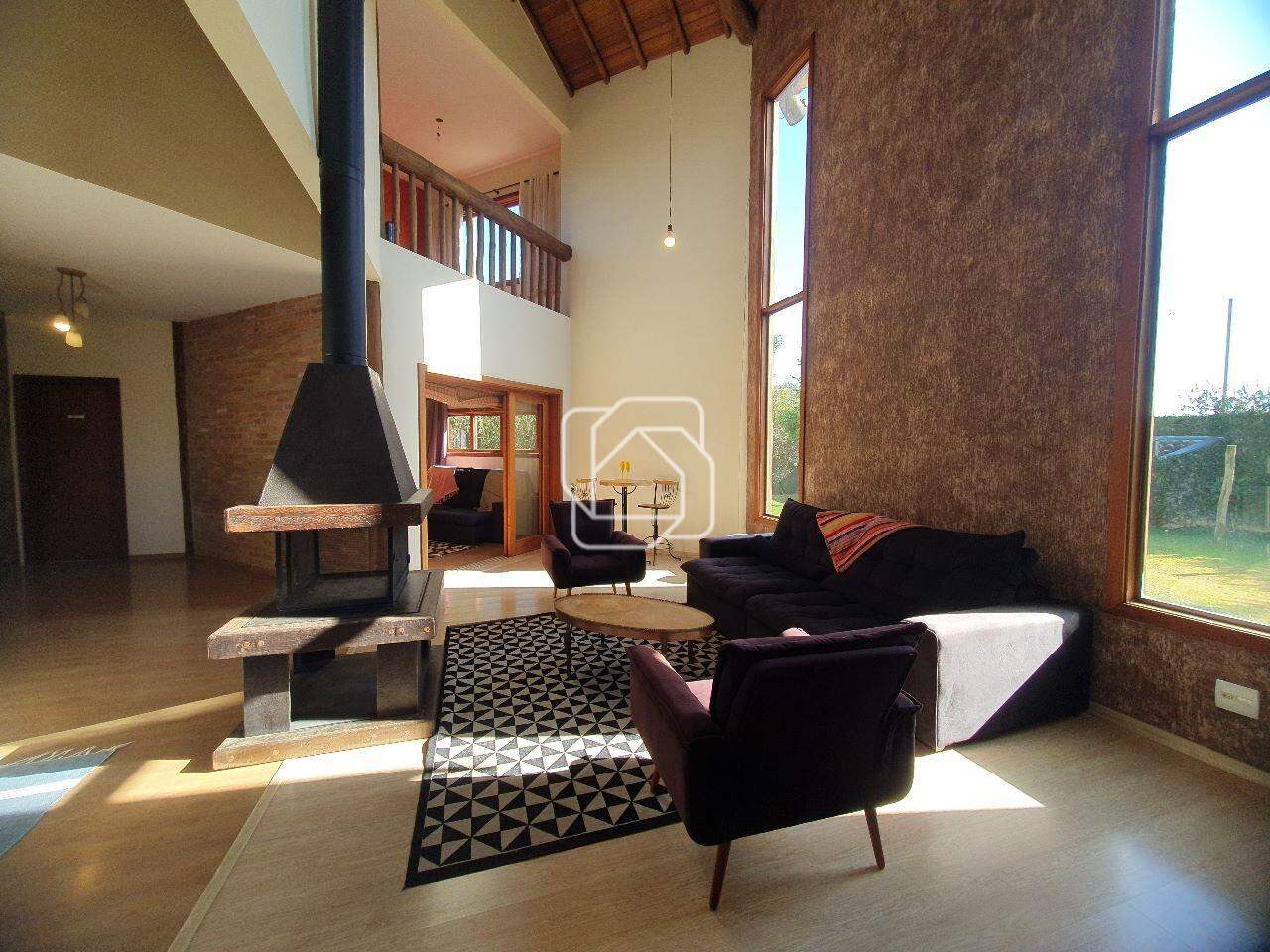 Casa de Condomínio à venda em Indaiatuba - SP - Terras de Itaici: Ambientes integrados