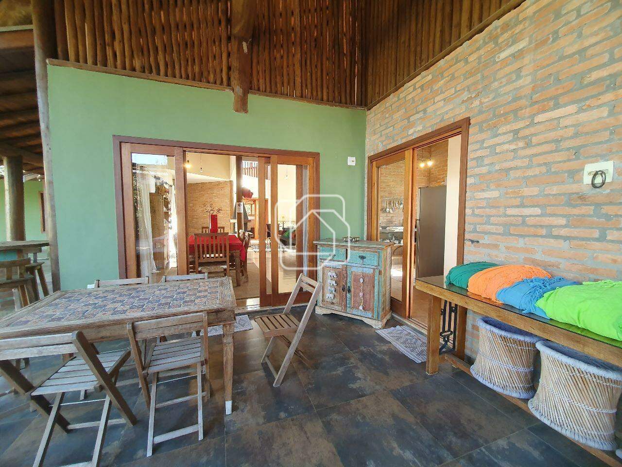 Casa de Condomínio à venda em Indaiatuba - SP - Terras de Itaici: Área gourmet