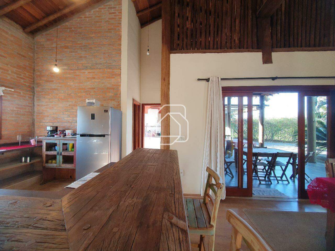Casa de Condomínio à venda em Indaiatuba - SP - Terras de Itaici: Ambientes integrados