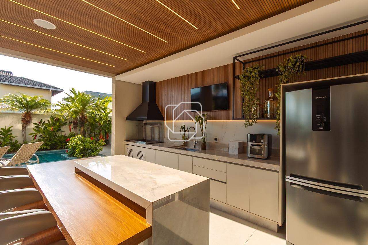 Casa de Condomínio à venda em Indaiatuba - SP - Jardim Residencial Santa Clara: Área gourmet