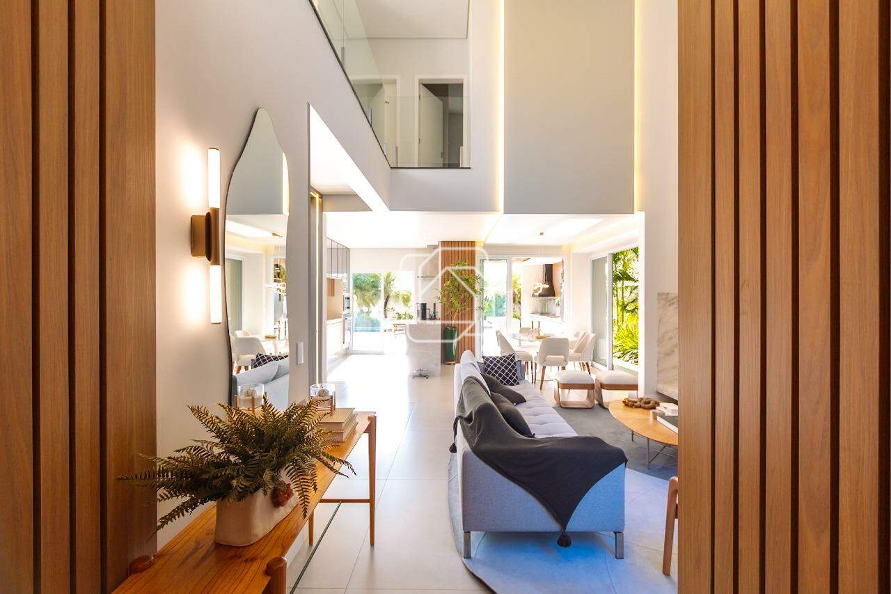 Casa de Condomínio à venda em Indaiatuba - SP - Jardim Residencial Santa Clara: Hall de entrada