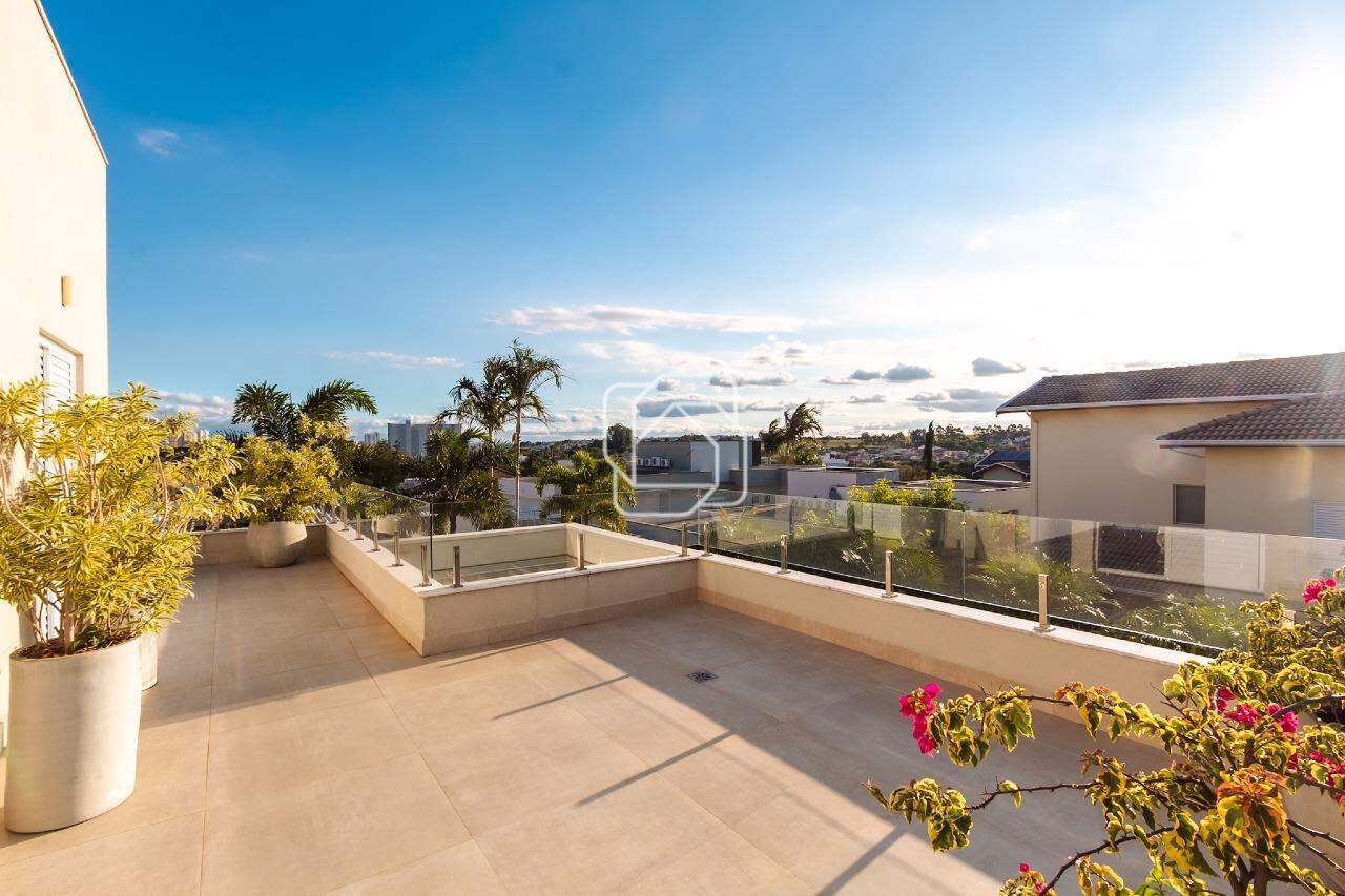 Casa de Condomínio à venda em Indaiatuba - SP - Jardim Residencial Santa Clara: Varanda