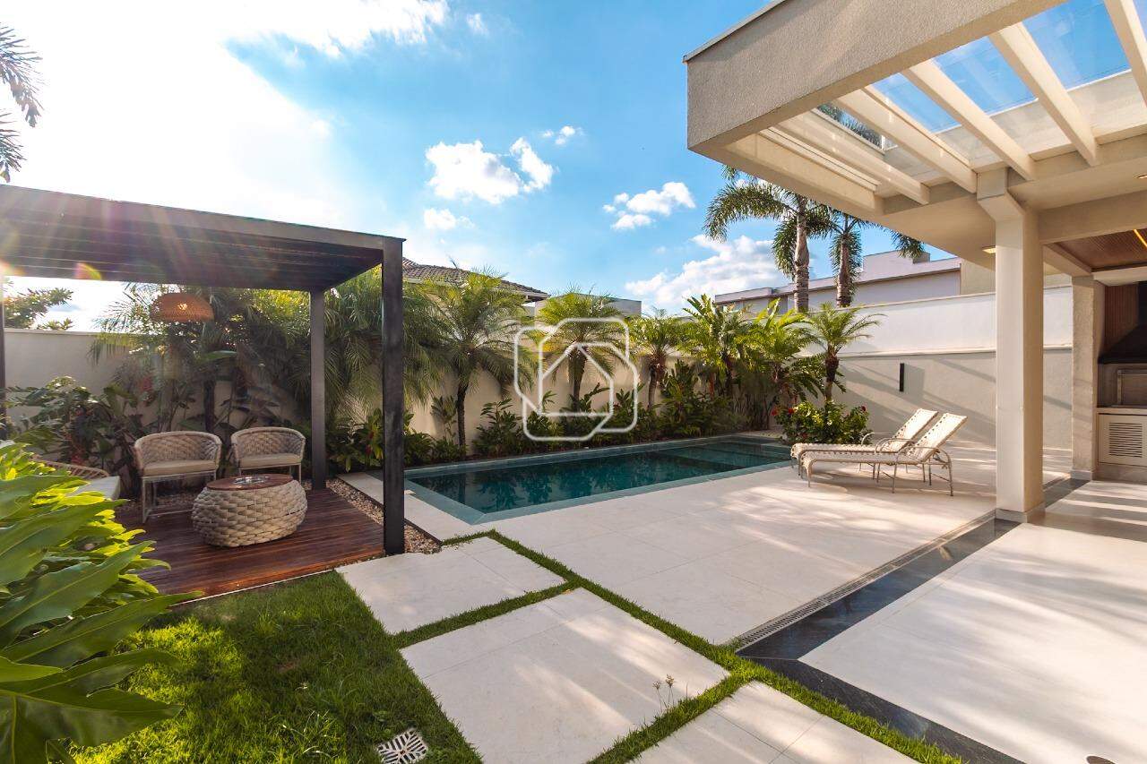 Casa de Condomínio à venda em Indaiatuba - SP - Jardim Residencial Santa Clara: Área da piscina