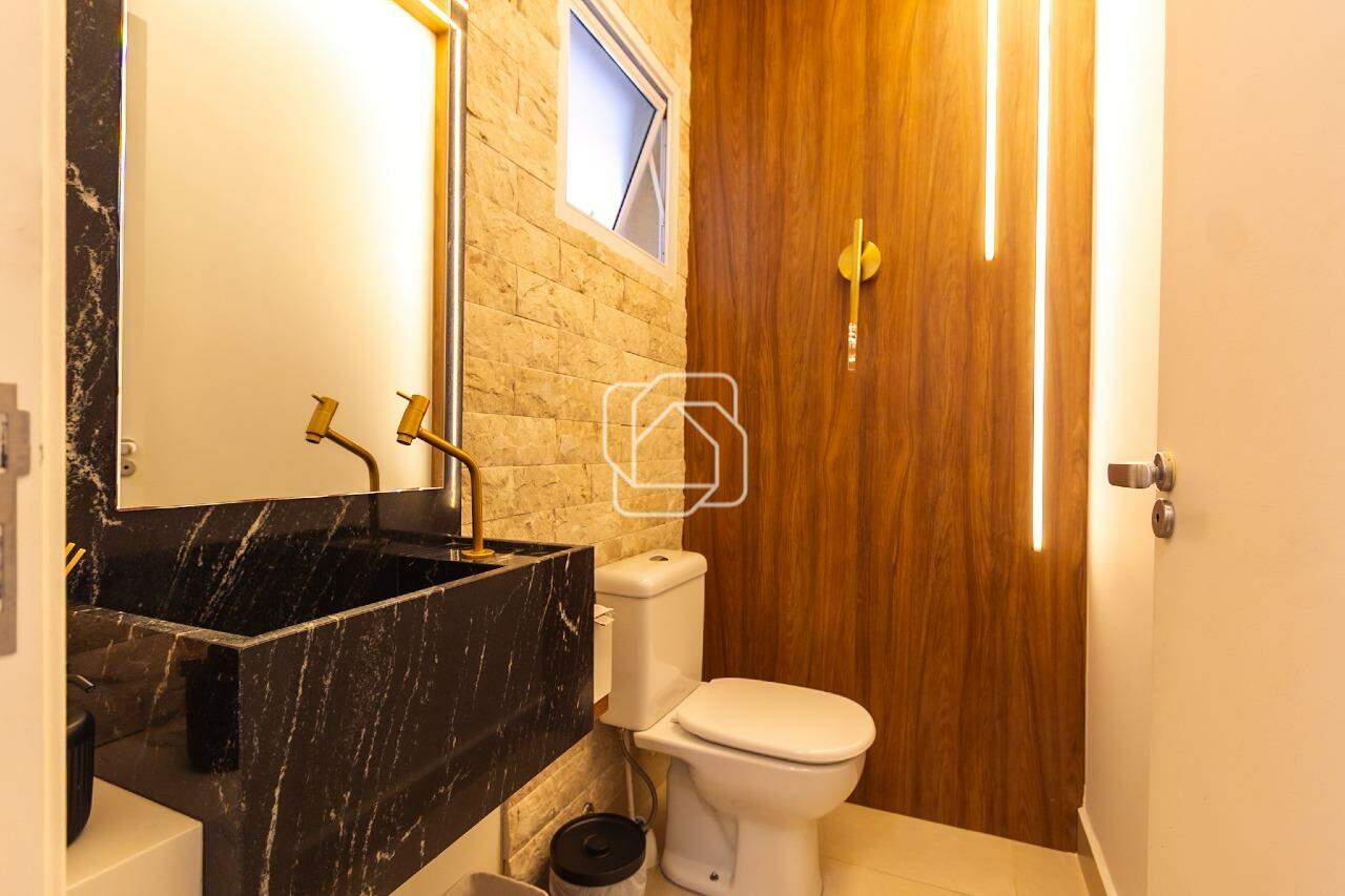 Casa de Condomínio à venda em Indaiatuba - SP - Jardim Residencial Santa Clara: Lavabo