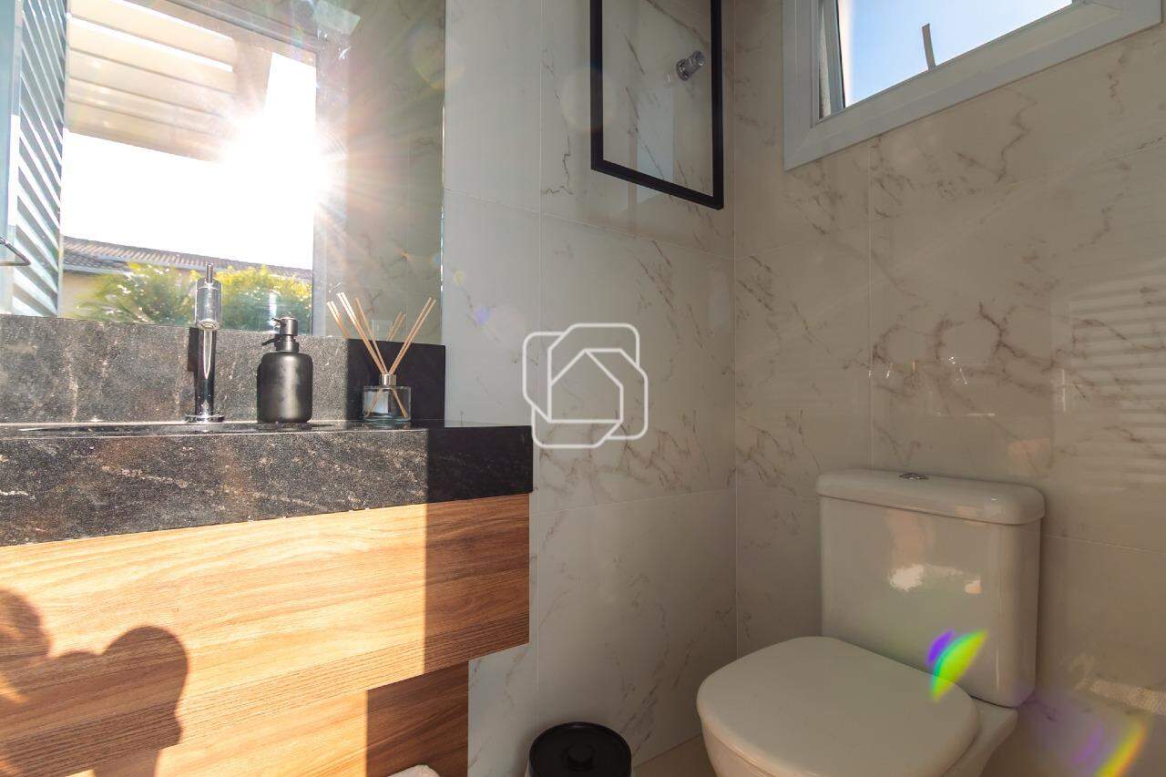 Casa de Condomínio à venda em Indaiatuba - SP - Jardim Residencial Santa Clara: Lavabo