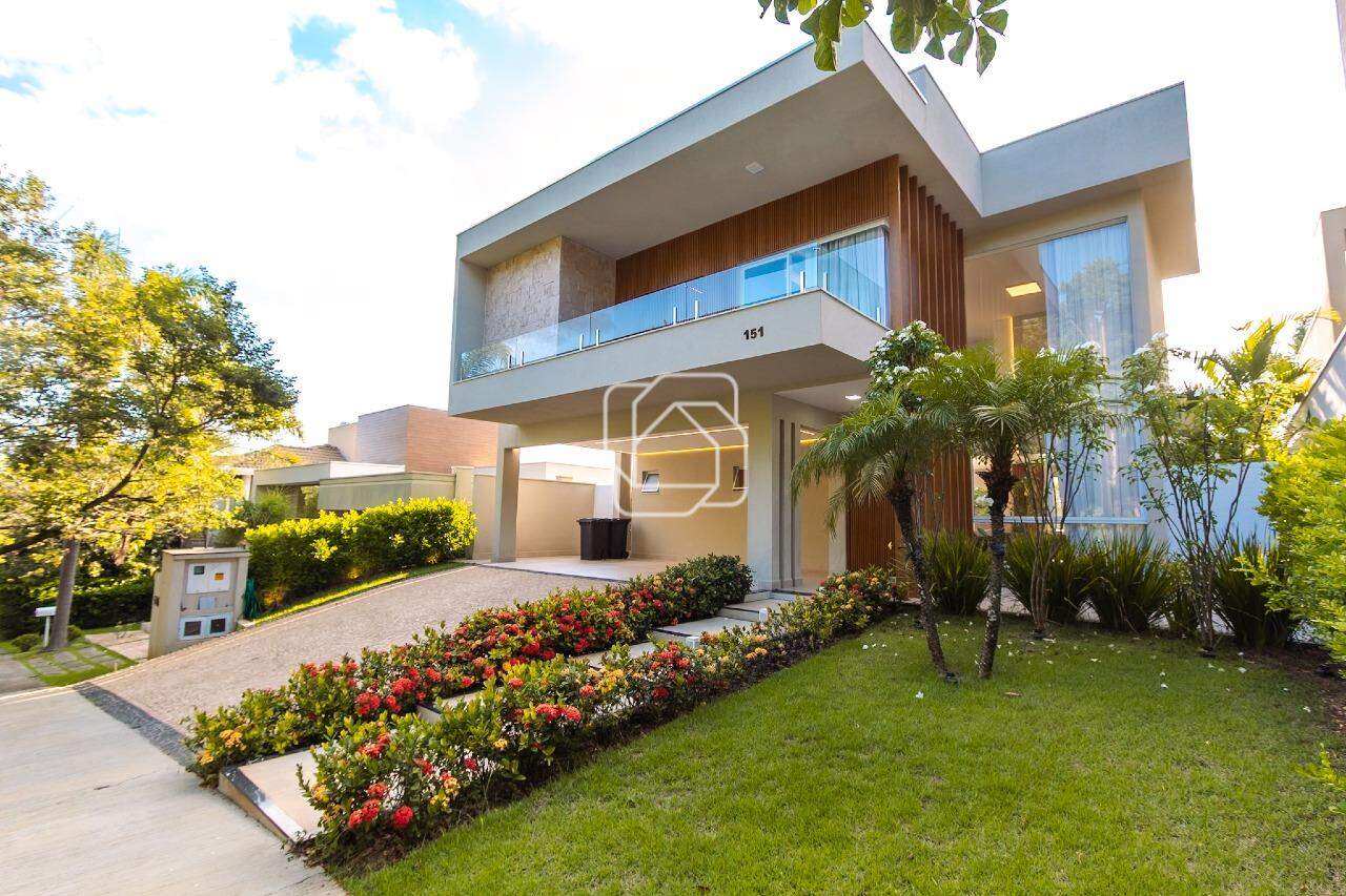 Casa de Condomínio à venda em Indaiatuba - SP - Jardim Residencial Santa Clara: Fachada