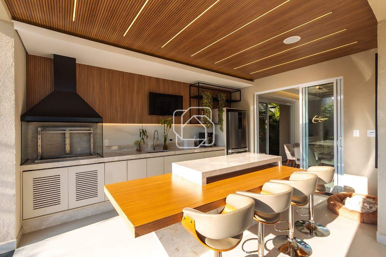 Casa de Condomínio à venda em Indaiatuba - SP - Jardim Residencial Santa Clara: Área gourmet