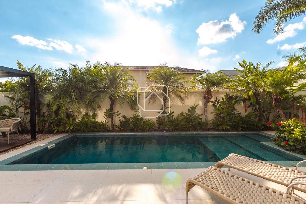 Casa de Condomínio à venda em Indaiatuba - SP - Jardim Residencial Santa Clara: Área da piscina