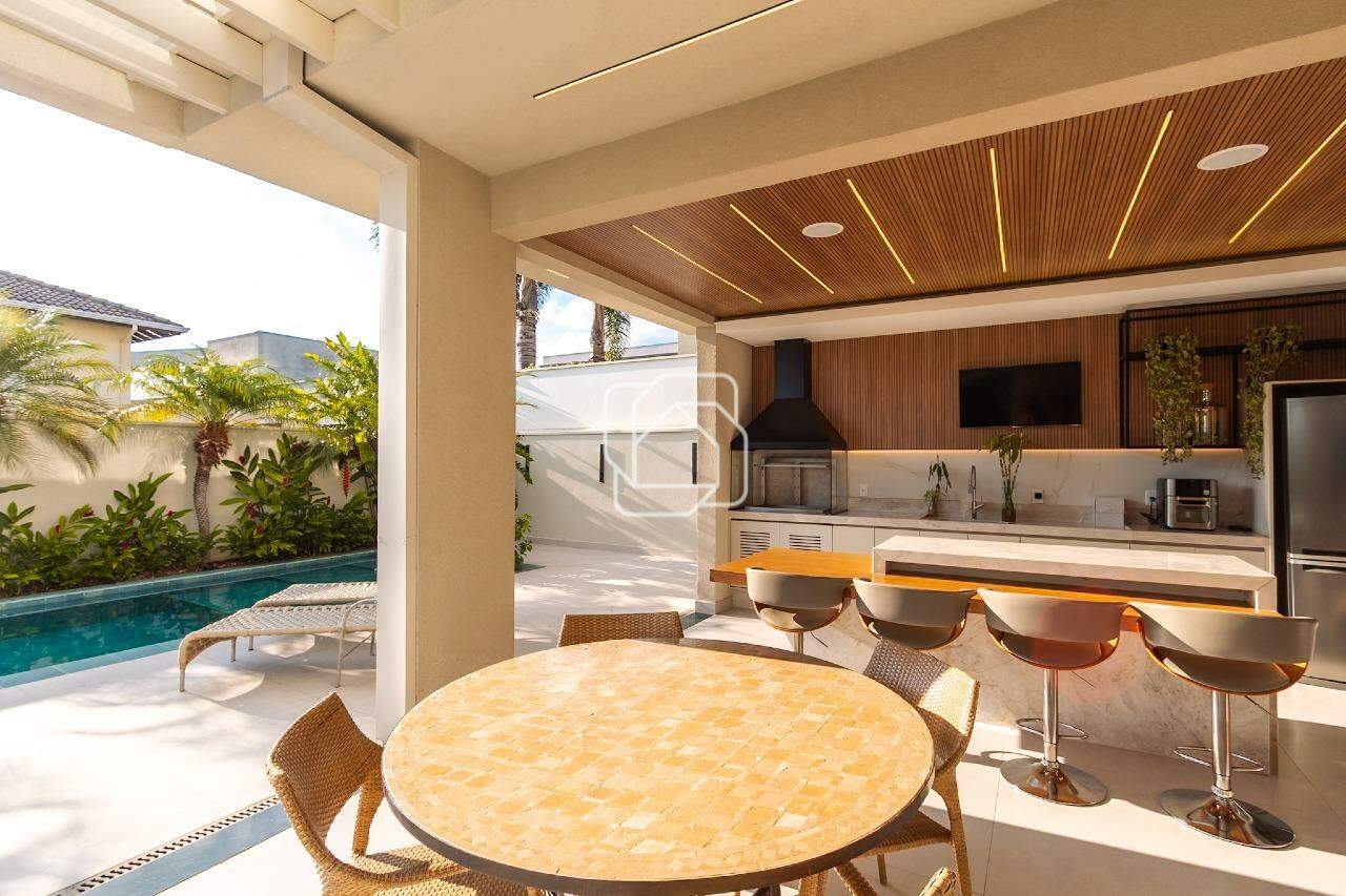 Casa de Condomínio à venda em Indaiatuba - SP - Jardim Residencial Santa Clara: Área gourmet