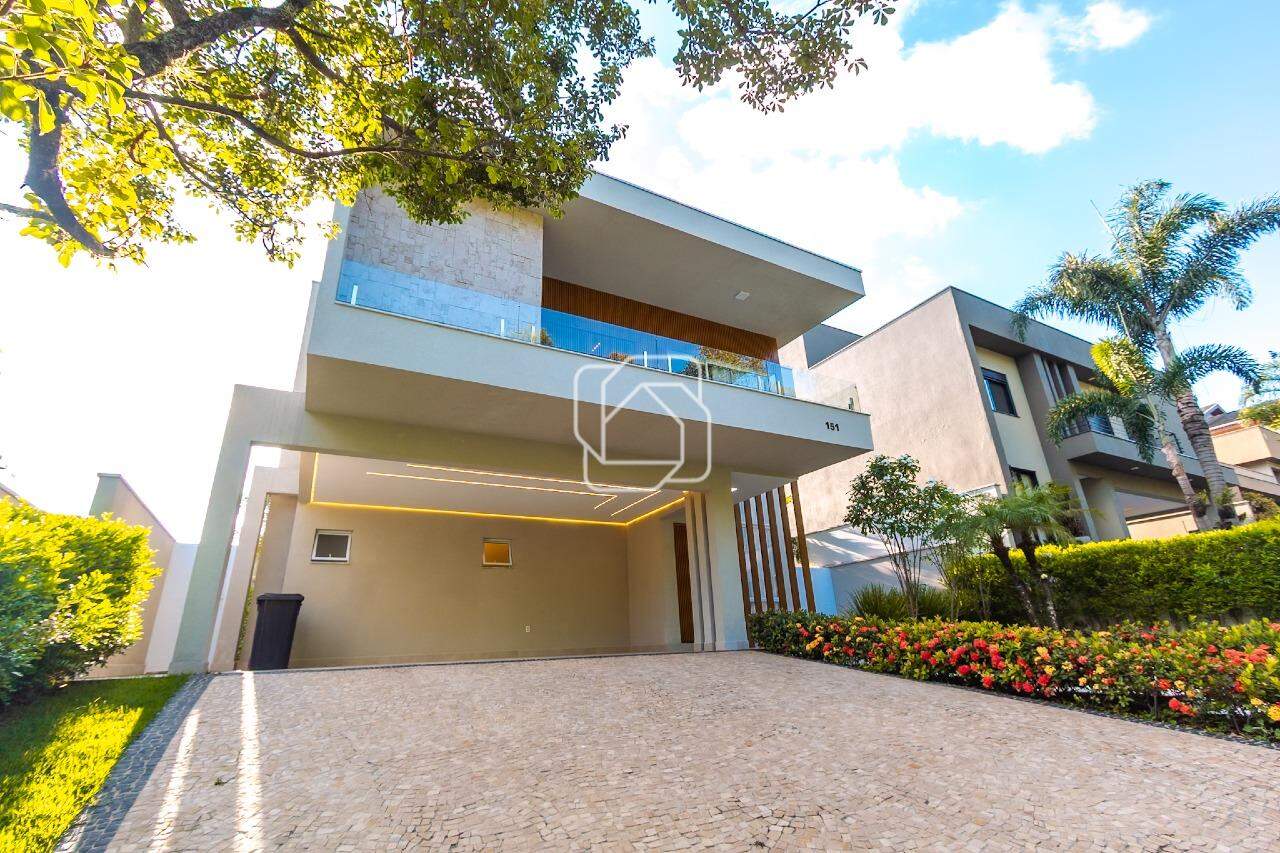 Casa de Condomínio à venda em Indaiatuba - SP - Jardim Residencial Santa Clara: Fachada
