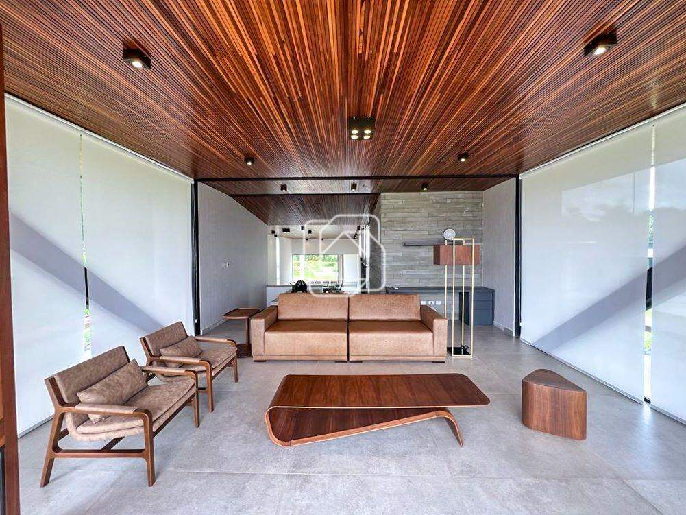Casa de Condomínio à venda em Itu - SP - Condomínio Terras de São José II: Sala de estar
