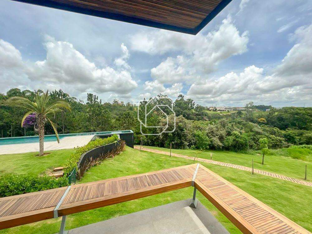 Casa de Condomínio à venda em Itu - SP - Condomínio Terras de São José II: Varanda, vista para o verde