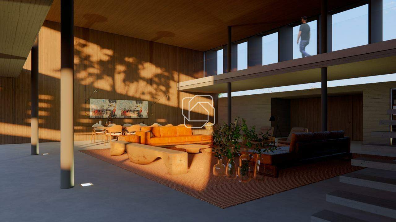 Casa de Condomínio à venda em Porto Feliz - SP - Condomínio Fazenda Boa Vista: Imagem meramente ilustrativa do projeto em 3D