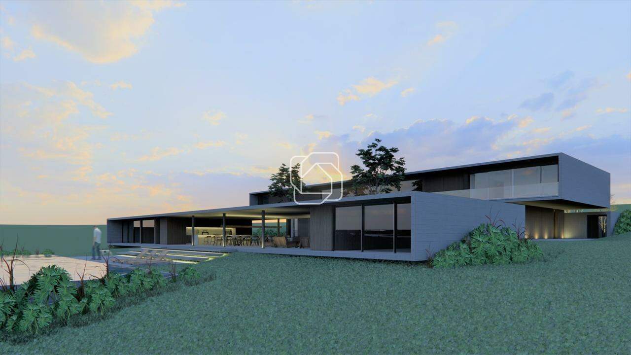Casa de Condomínio à venda em Porto Feliz - SP - Condomínio Fazenda Boa Vista: Imagem meramente ilustrativa do projeto em 3D