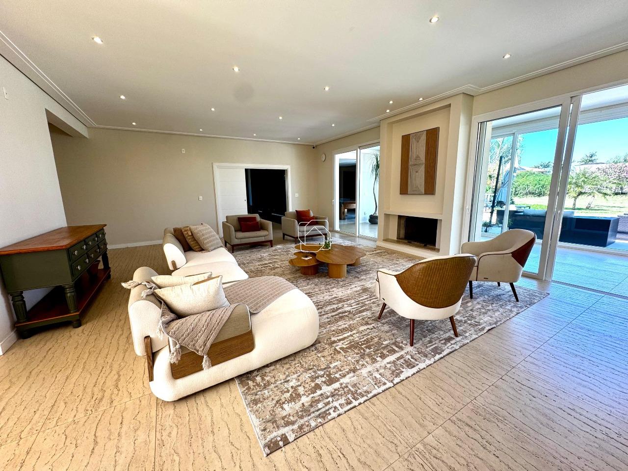 Casa de Condomínio para aluguel em Itu - SP - Condomínio Terras de São José II: 