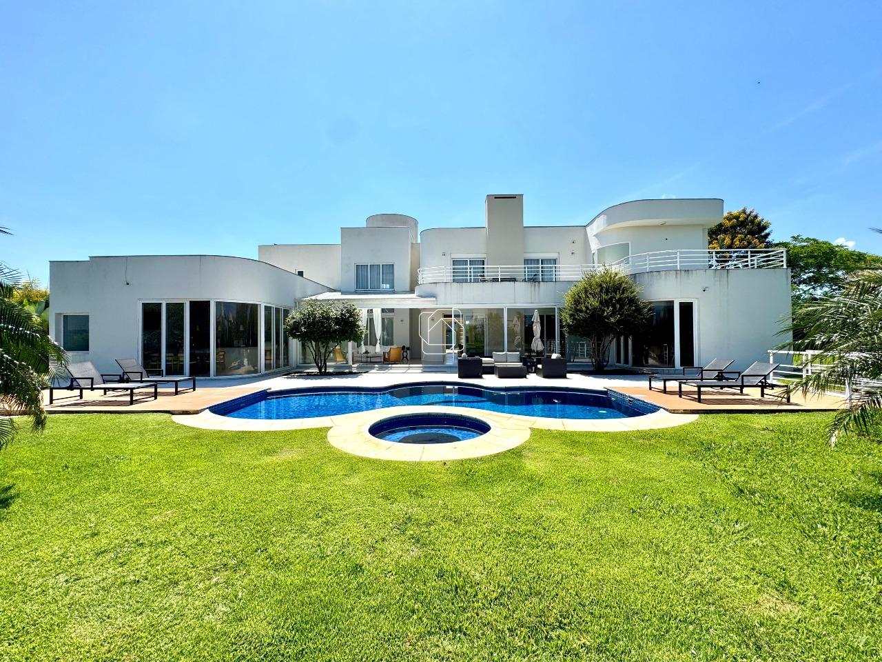 Casa de Condomínio para aluguel em Itu - SP - Condomínio Terras de São José II: 