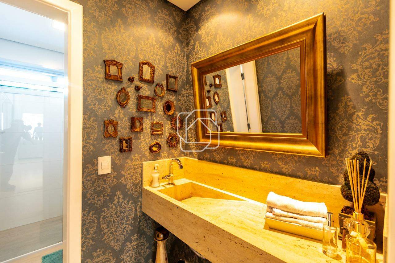 Casa de Condomínio à venda em Indaiatuba - SP - Helvetia Park: Lavabo