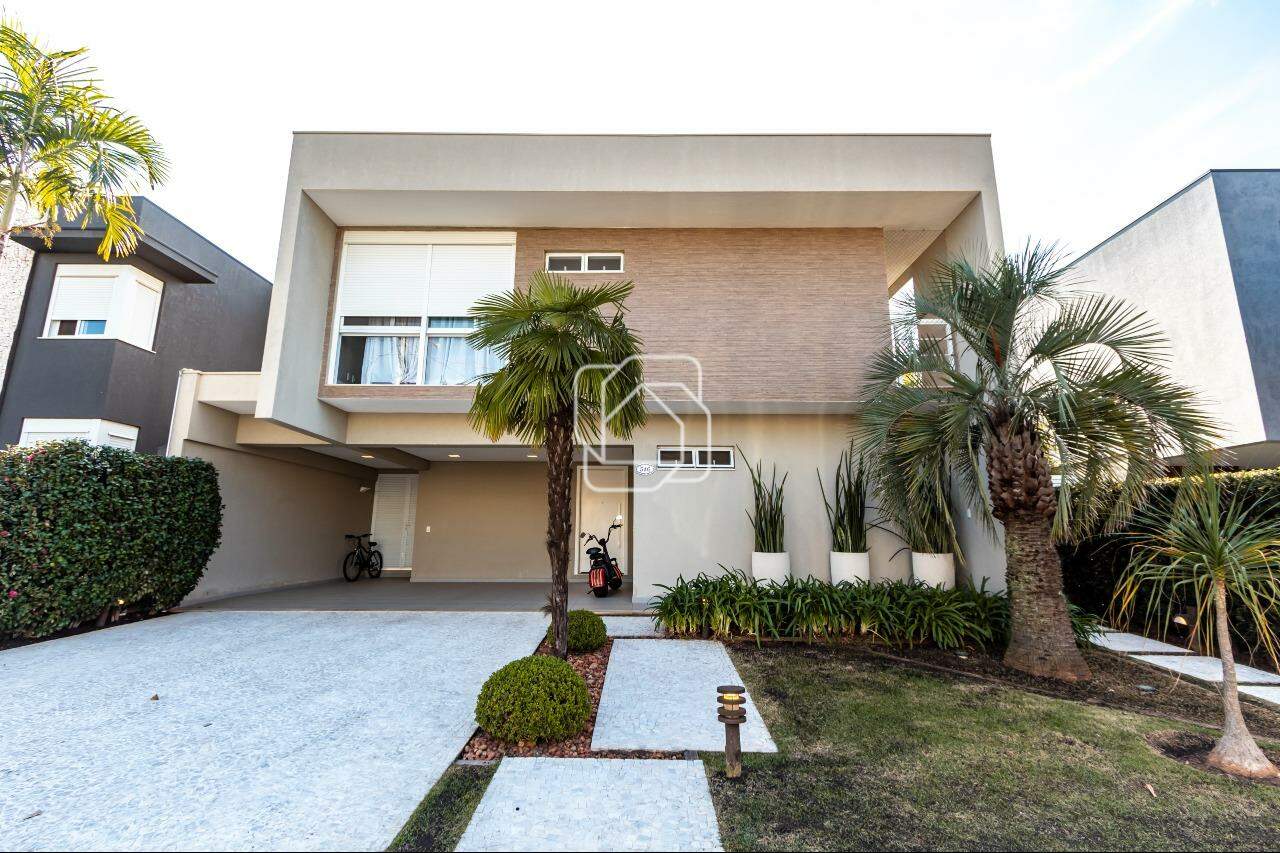 Casa de Condomínio à venda em Indaiatuba - SP - Helvetia Park: Fachada