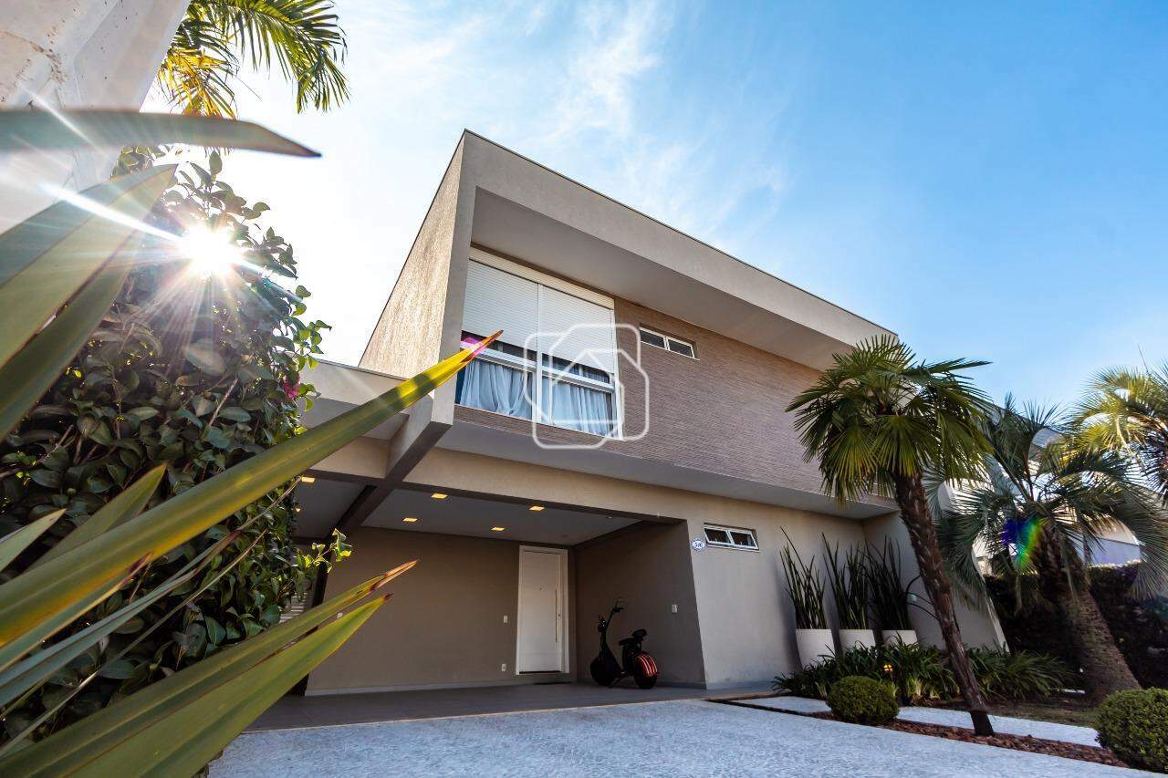 Casa de Condomínio à venda em Indaiatuba - SP - Helvetia Park: Fachada