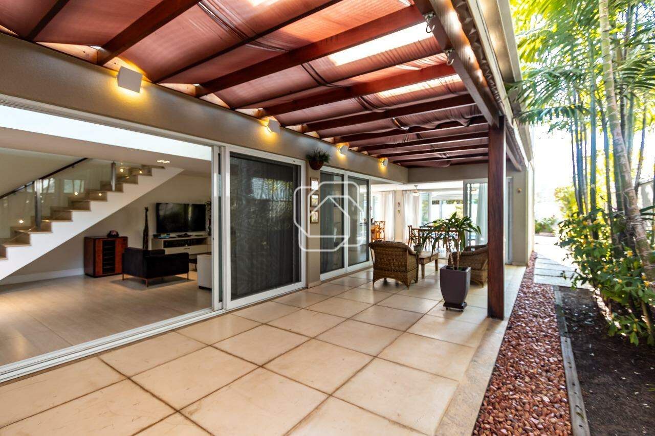 Casa de Condomínio à venda em Indaiatuba - SP - Helvetia Park: Espaço de convivência coberto