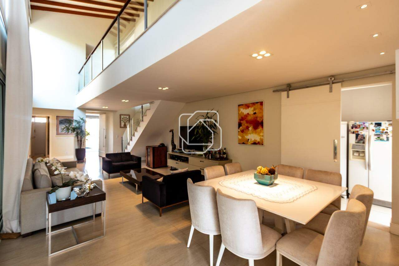 Casa de Condomínio à venda em Indaiatuba - SP - Helvetia Park: Sala de jantar