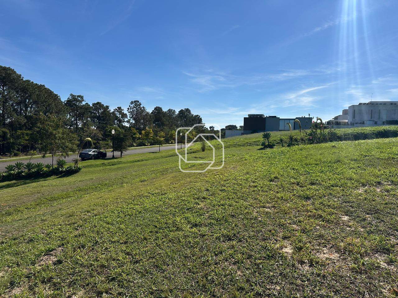 Terreno à venda em Itu - SP - Condomínio Villas do Golfe: Visão ampla do terreno
