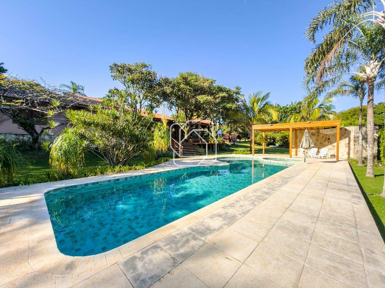 Casa de Condomínio à venda em Indaiatuba - SP - Lagos de Shanadu: Área da piscina