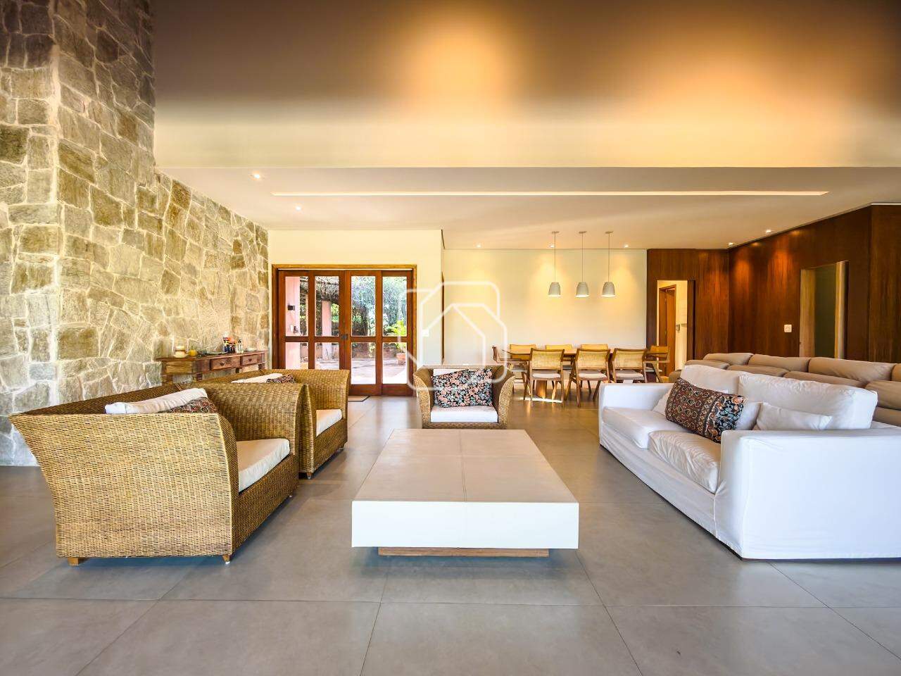 Casa de Condomínio à venda em Indaiatuba - SP - Lagos de Shanadu: Sala de estar