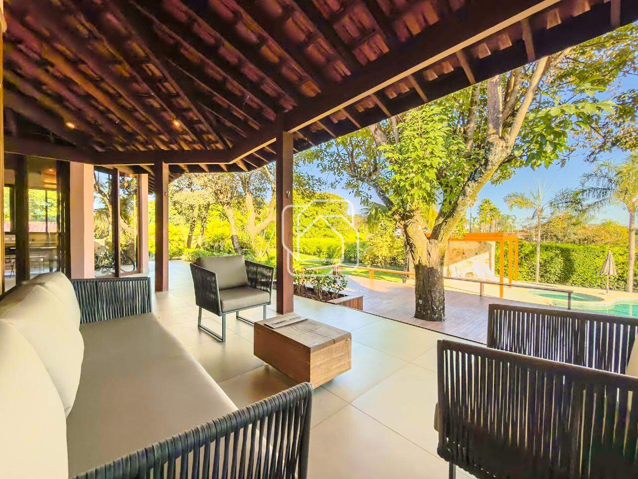 Casa de Condomínio à venda em Indaiatuba - SP - Lagos de Shanadu: Varanda