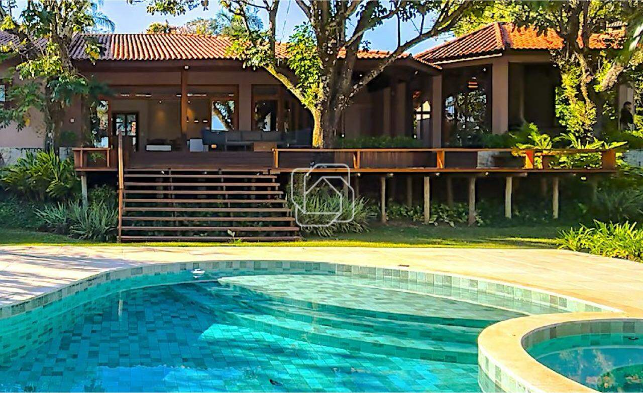 Casa de Condomínio à venda em Indaiatuba - SP - Lagos de Shanadu: Área da piscina