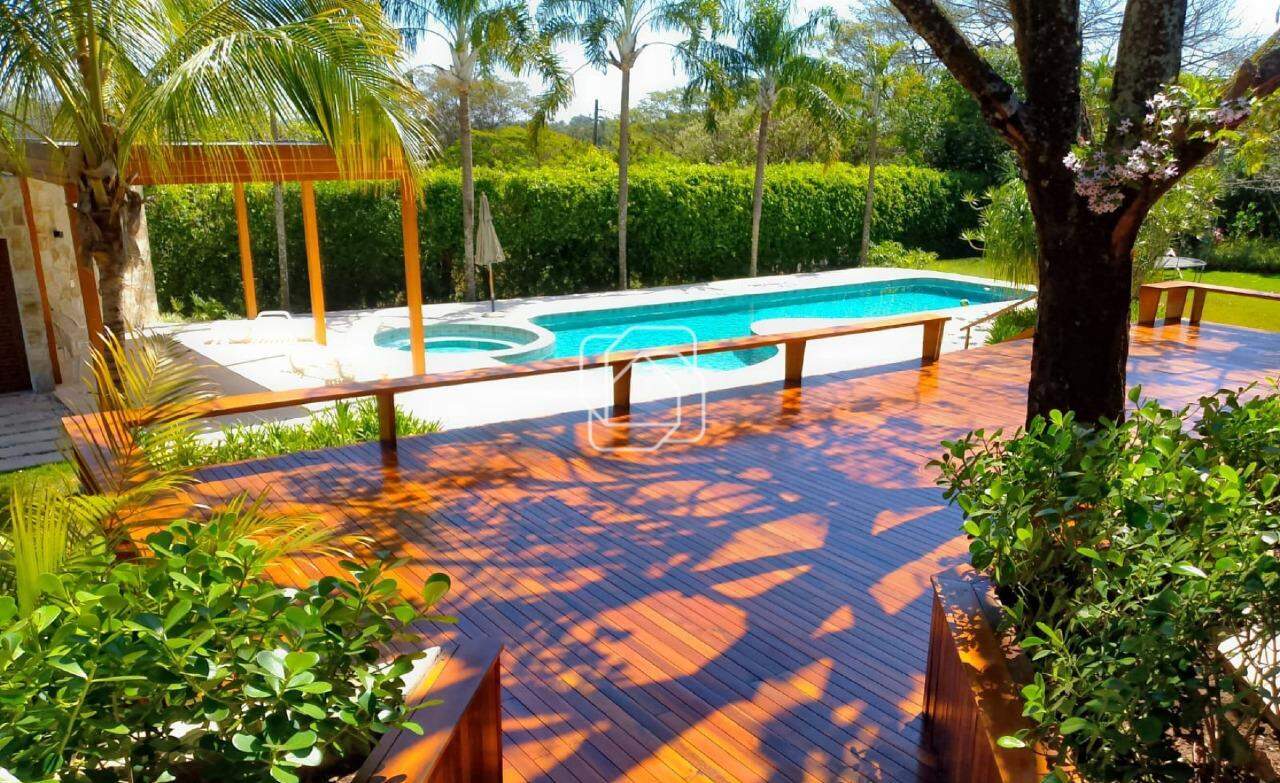 Casa de Condomínio à venda em Indaiatuba - SP - Lagos de Shanadu: Área da piscina