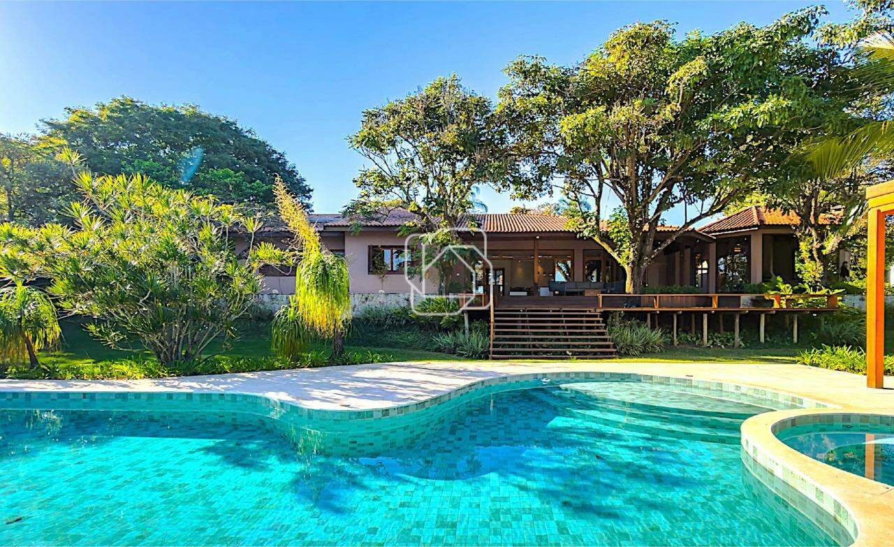 Casa de Condomínio à venda em Indaiatuba - SP - Lagos de Shanadu: Área da piscina