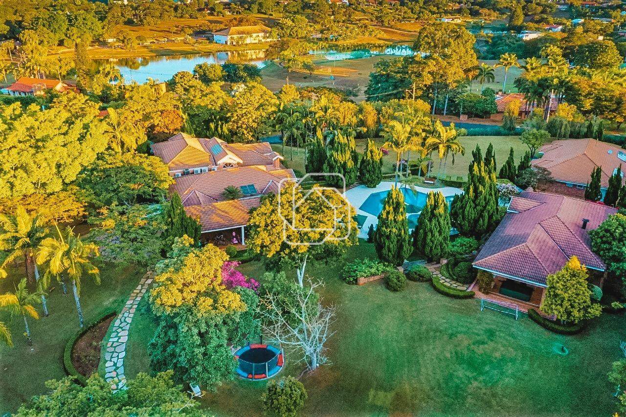 Casa de Condomínio à venda em Itu - SP - Fazenda Vila Real de Itu: Visão aérea da casa