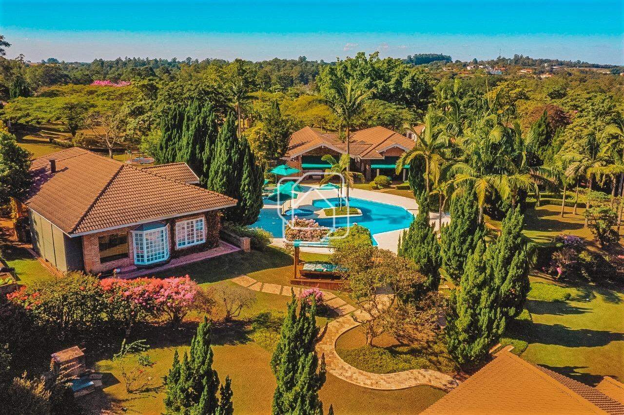 Casa de Condomínio à venda em Itu - SP - Fazenda Vila Real de Itu: Visão aérea da casa