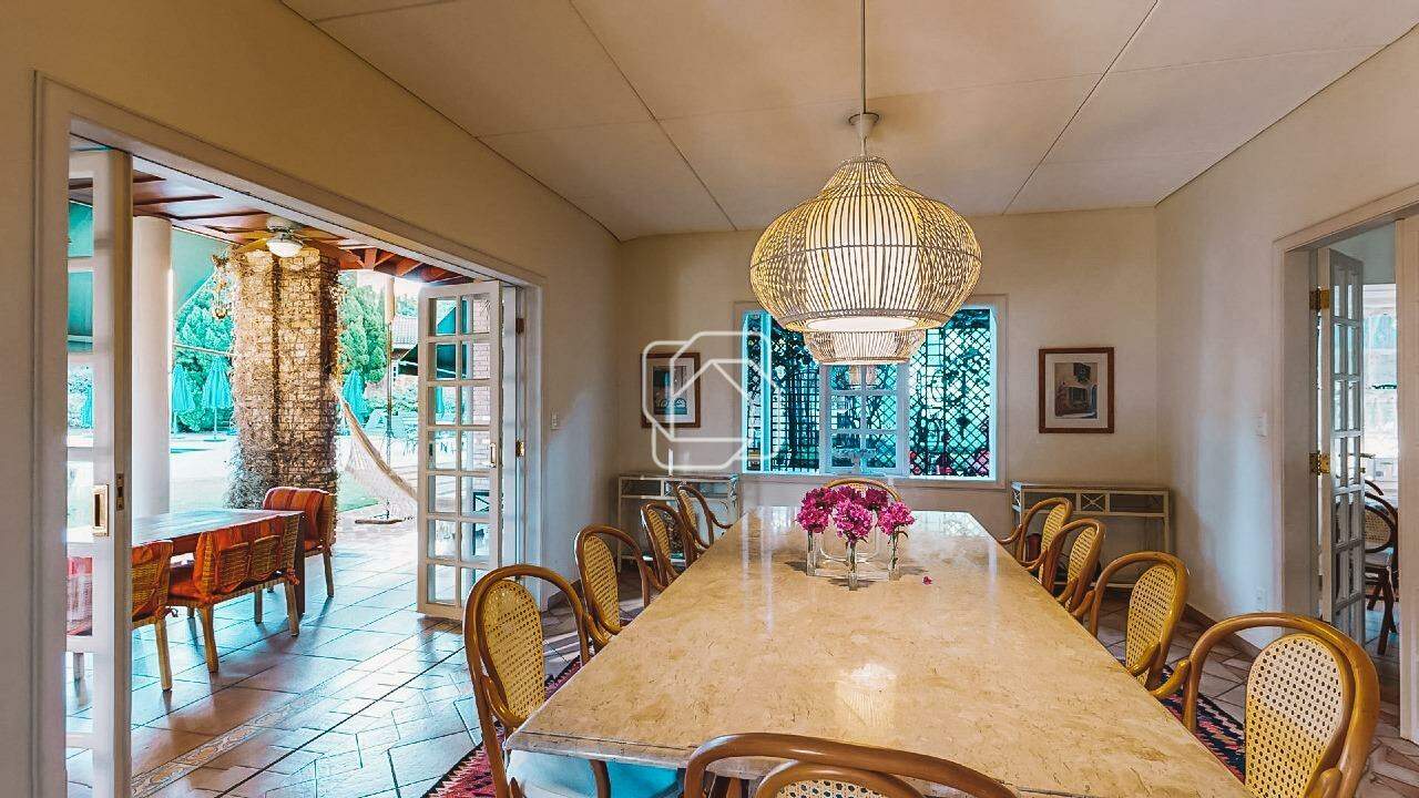 Casa de Condomínio à venda em Itu - SP - Fazenda Vila Real de Itu: Sala de jantar