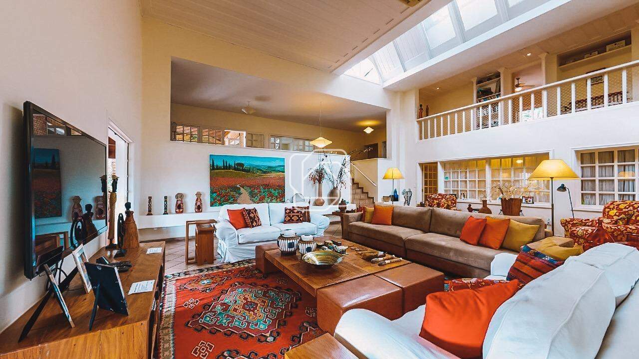Casa de Condomínio à venda em Itu - SP - Fazenda Vila Real de Itu: Sala de estar/TV