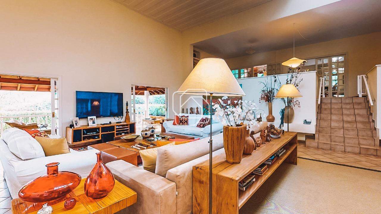 Casa de Condomínio à venda em Itu - SP - Fazenda Vila Real de Itu: Sala de estar/TV