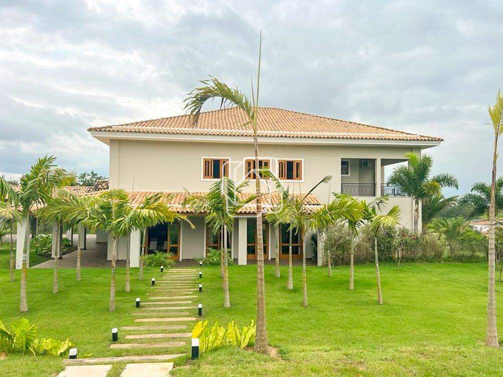 Casa de Condomínio à venda em Itu - SP - Condomínio Terras de São José II: Fachada da casa