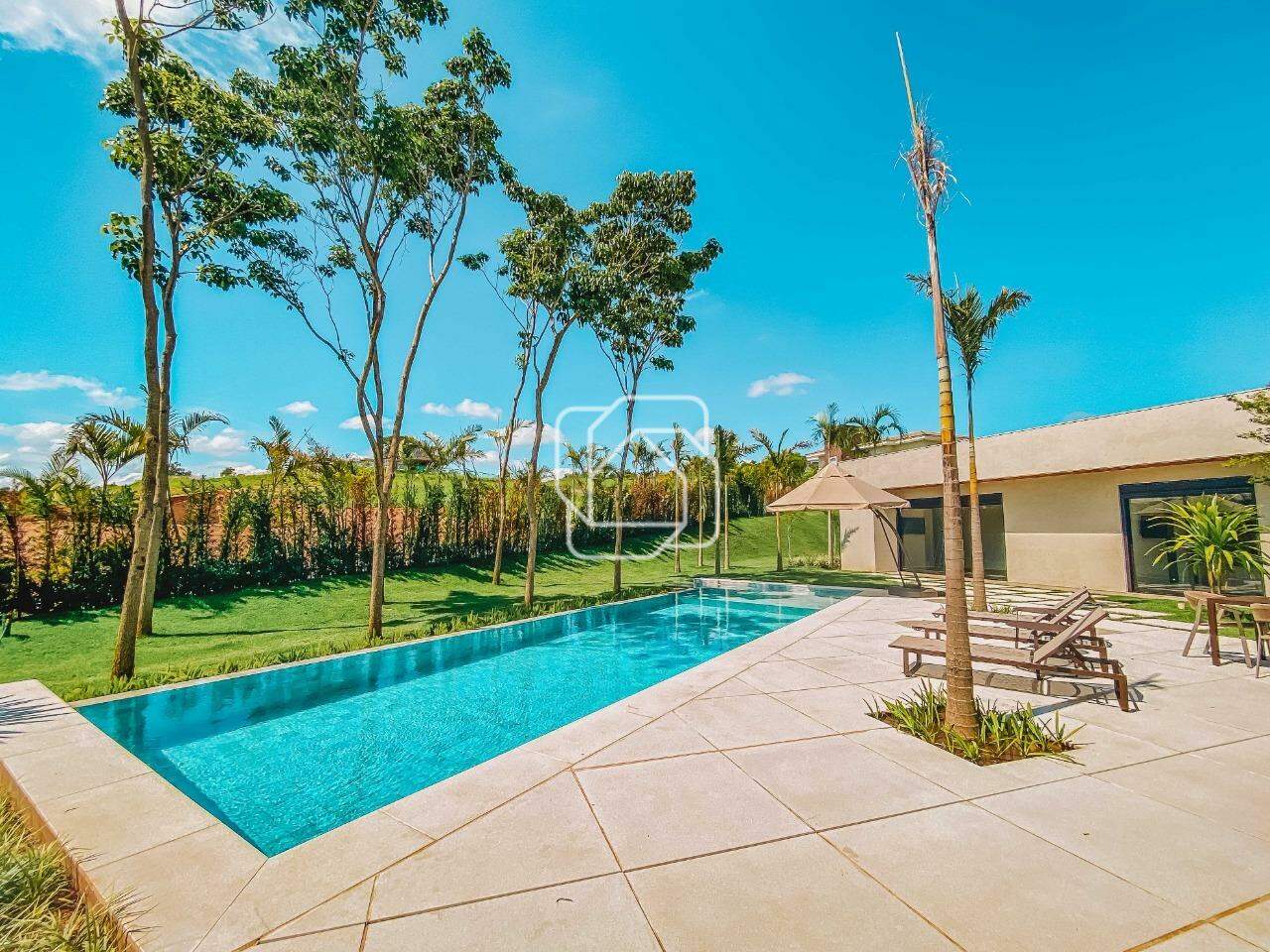 Casa de Condomínio à venda em Itu - SP - Condomínio Terras de São José II: Área da piscina