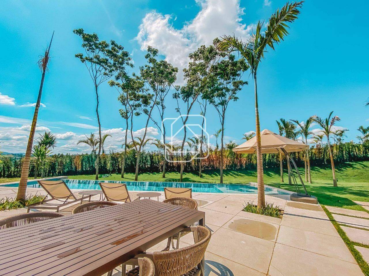 Casa de Condomínio à venda em Itu - SP - Condomínio Terras de São José II: Área da piscina