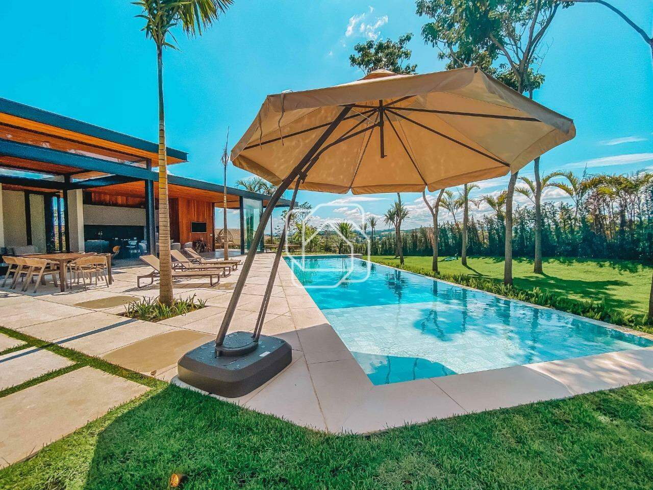 Casa de Condomínio à venda em Itu - SP - Condomínio Terras de São José II: Área da piscina