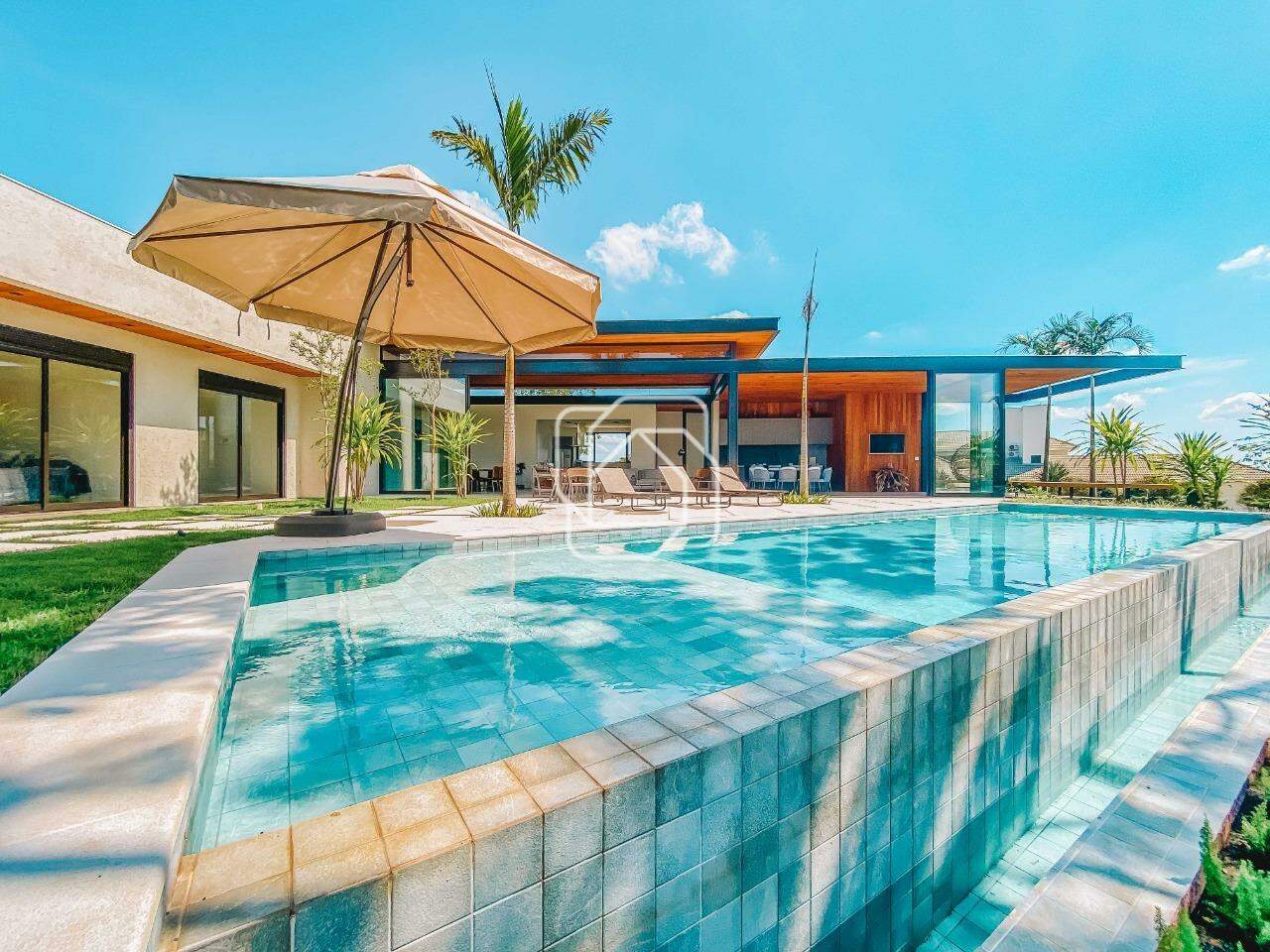Casa de Condomínio à venda em Itu - SP - Condomínio Terras de São José II: Área da piscina