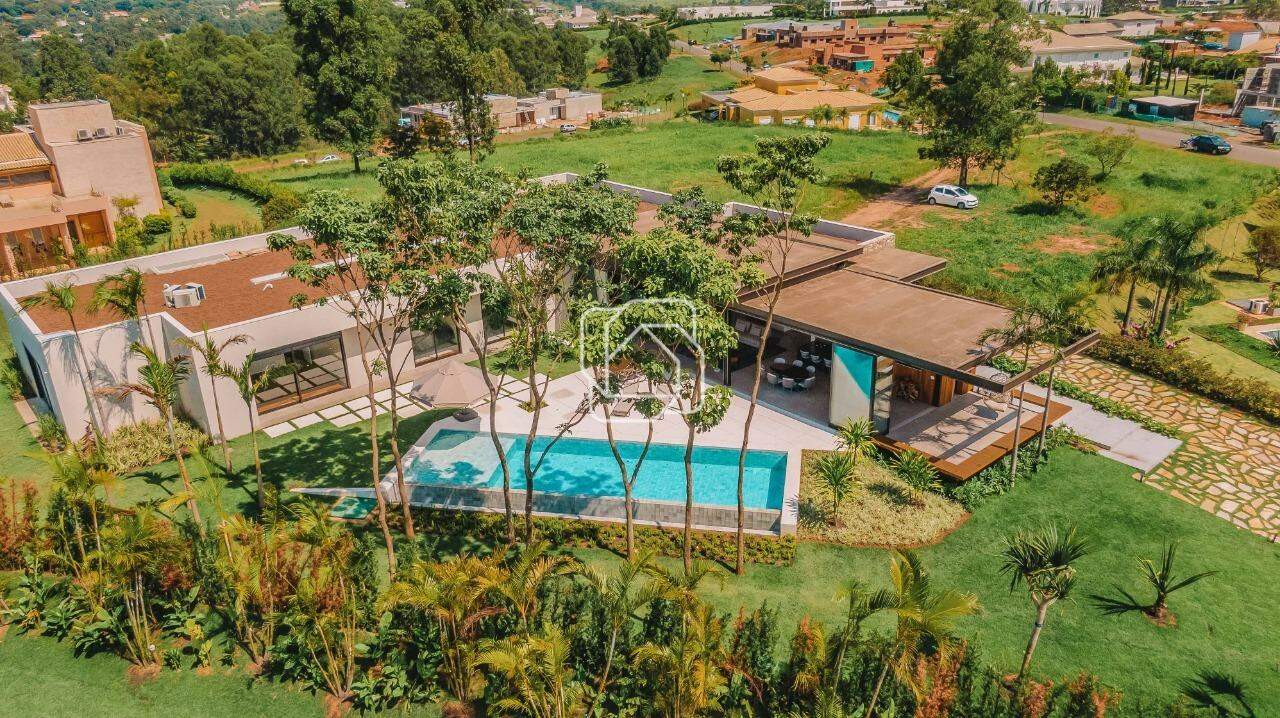 Casa de Condomínio à venda em Itu - SP - Condomínio Terras de São José II: Visão aérea da casa
