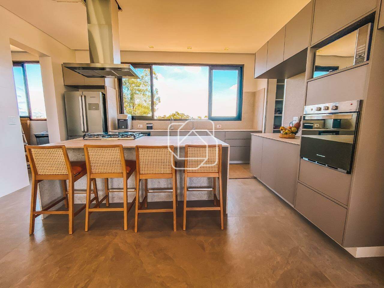 Casa de Condomínio à venda em Itu - SP - Condomínio Terras de São José II: Cozinha completa